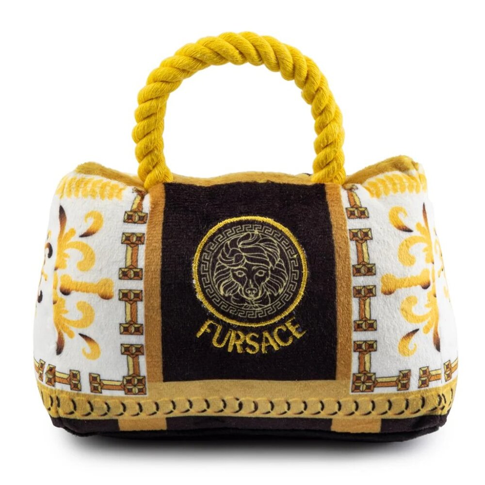 FURSACE Handbag Squeaker Dog Toy